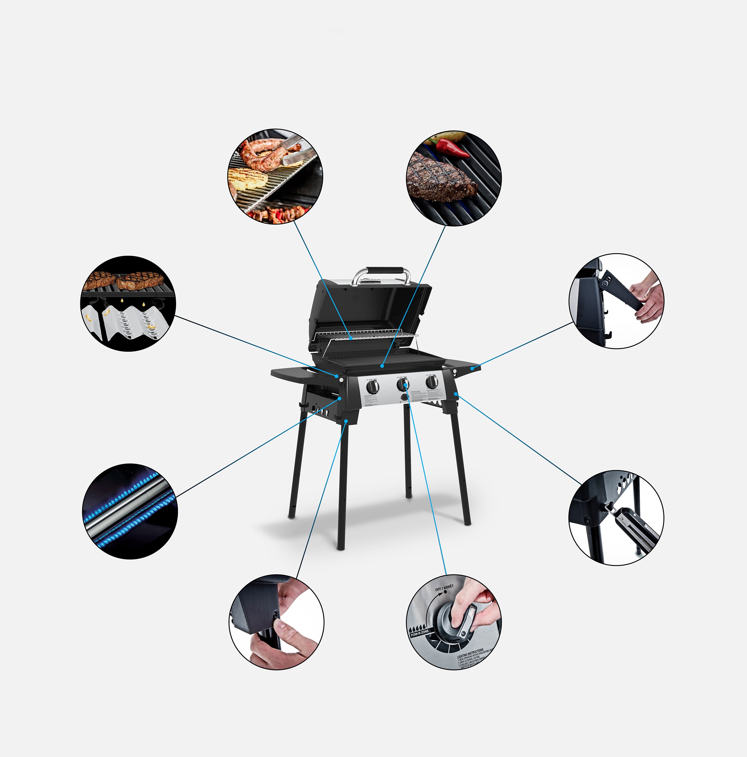 Grill Anatomy Image