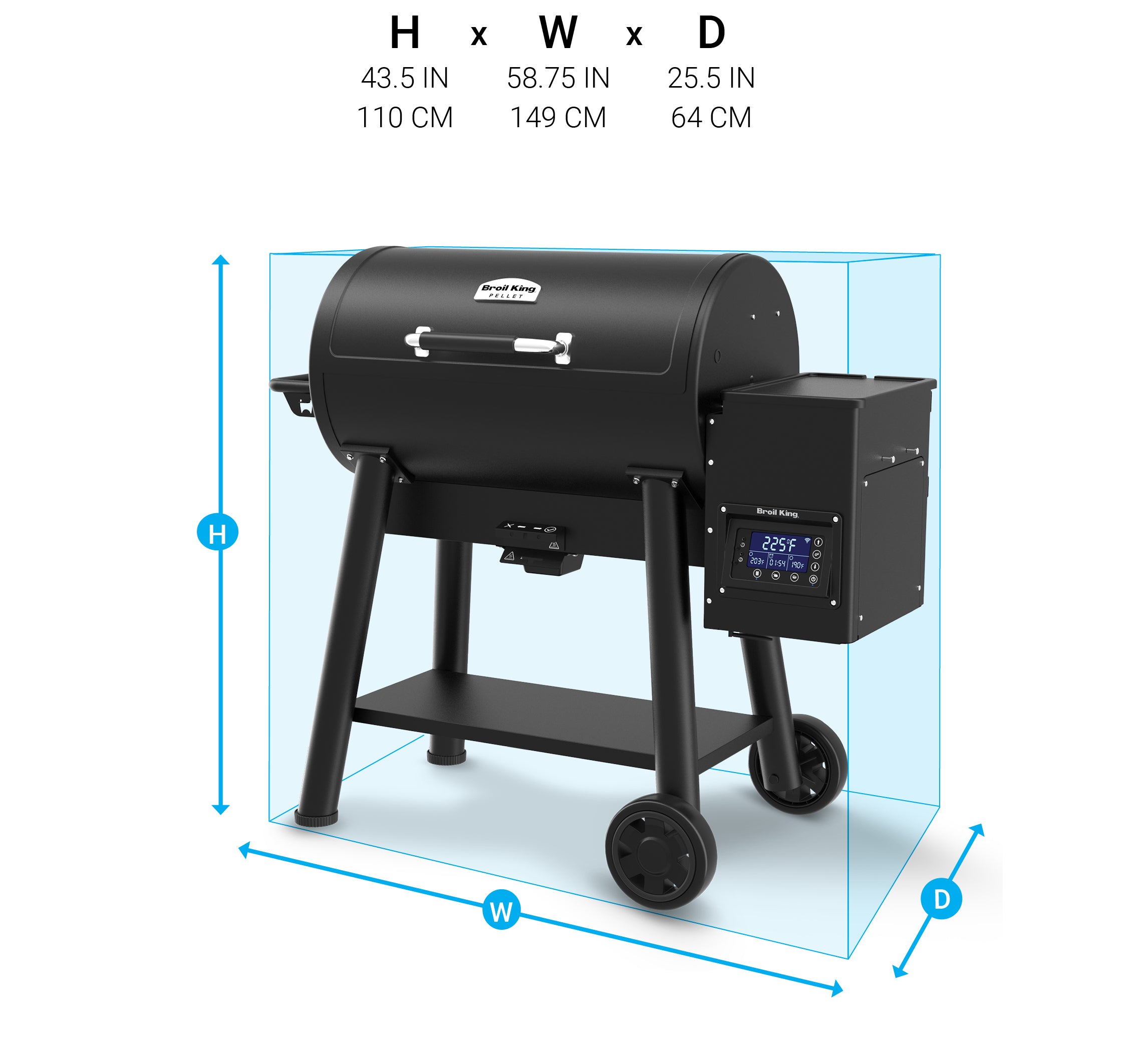 Grill Dimensions Image