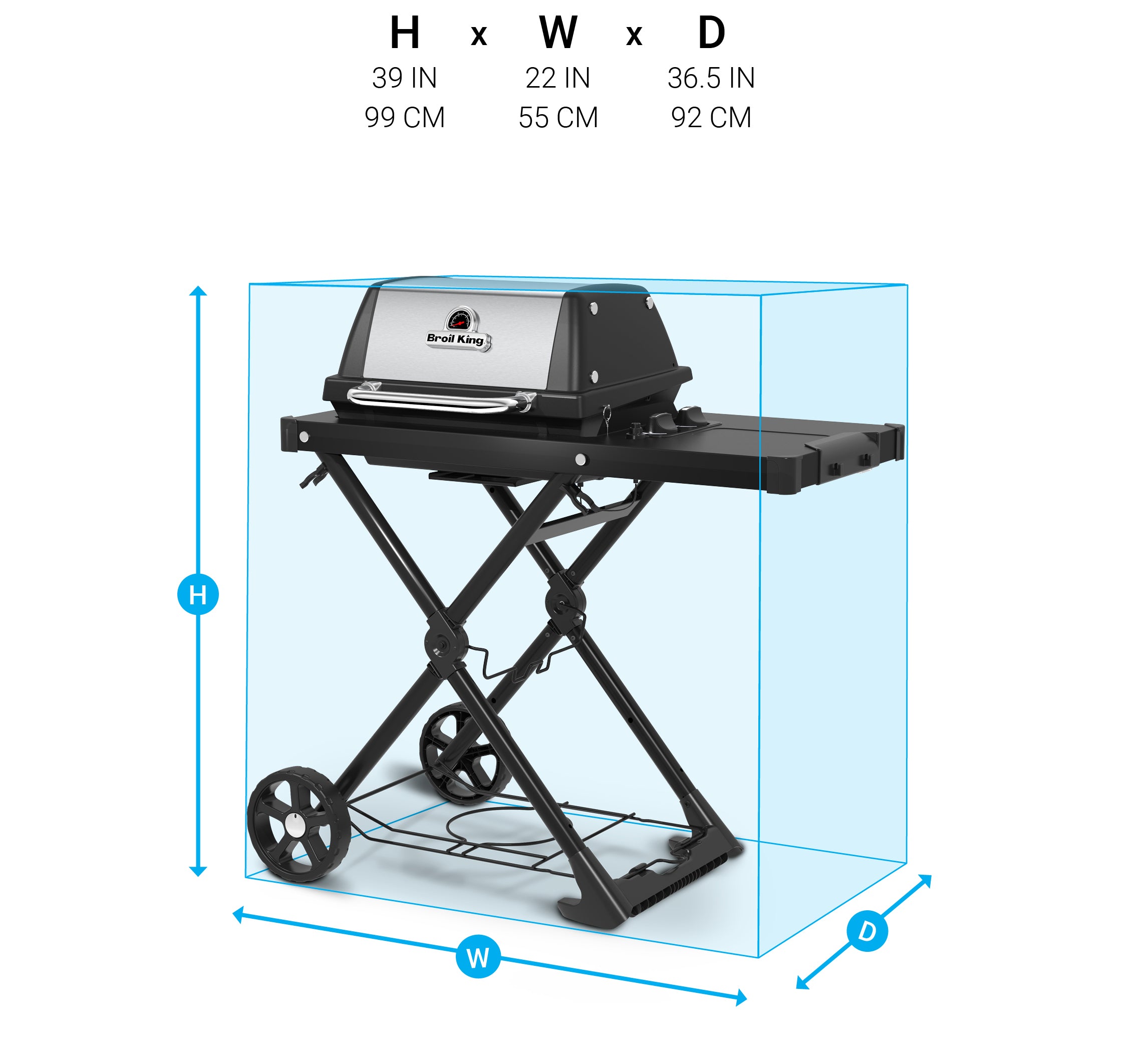 Grill Dimensions Image