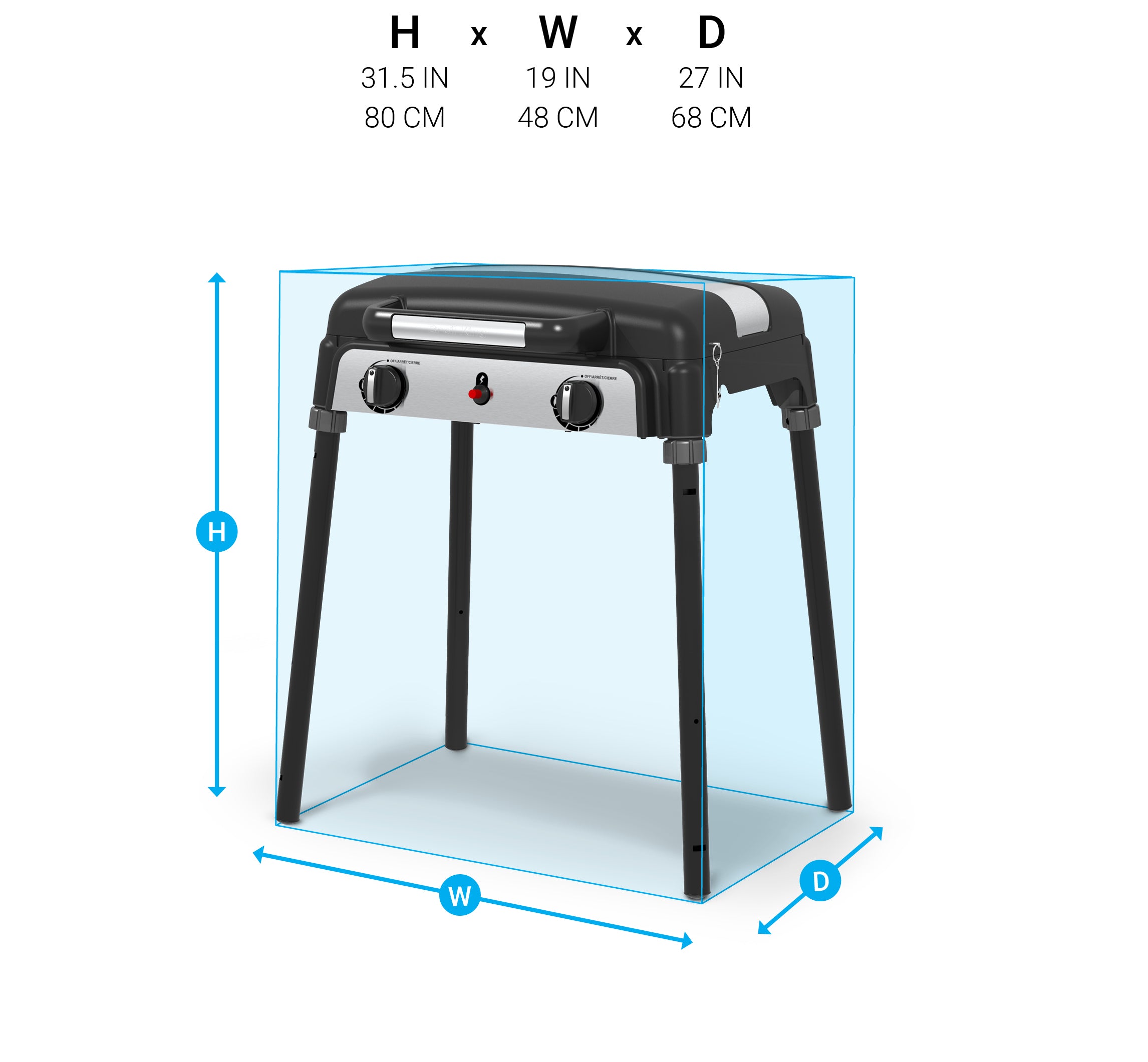 Grill Dimensions Image