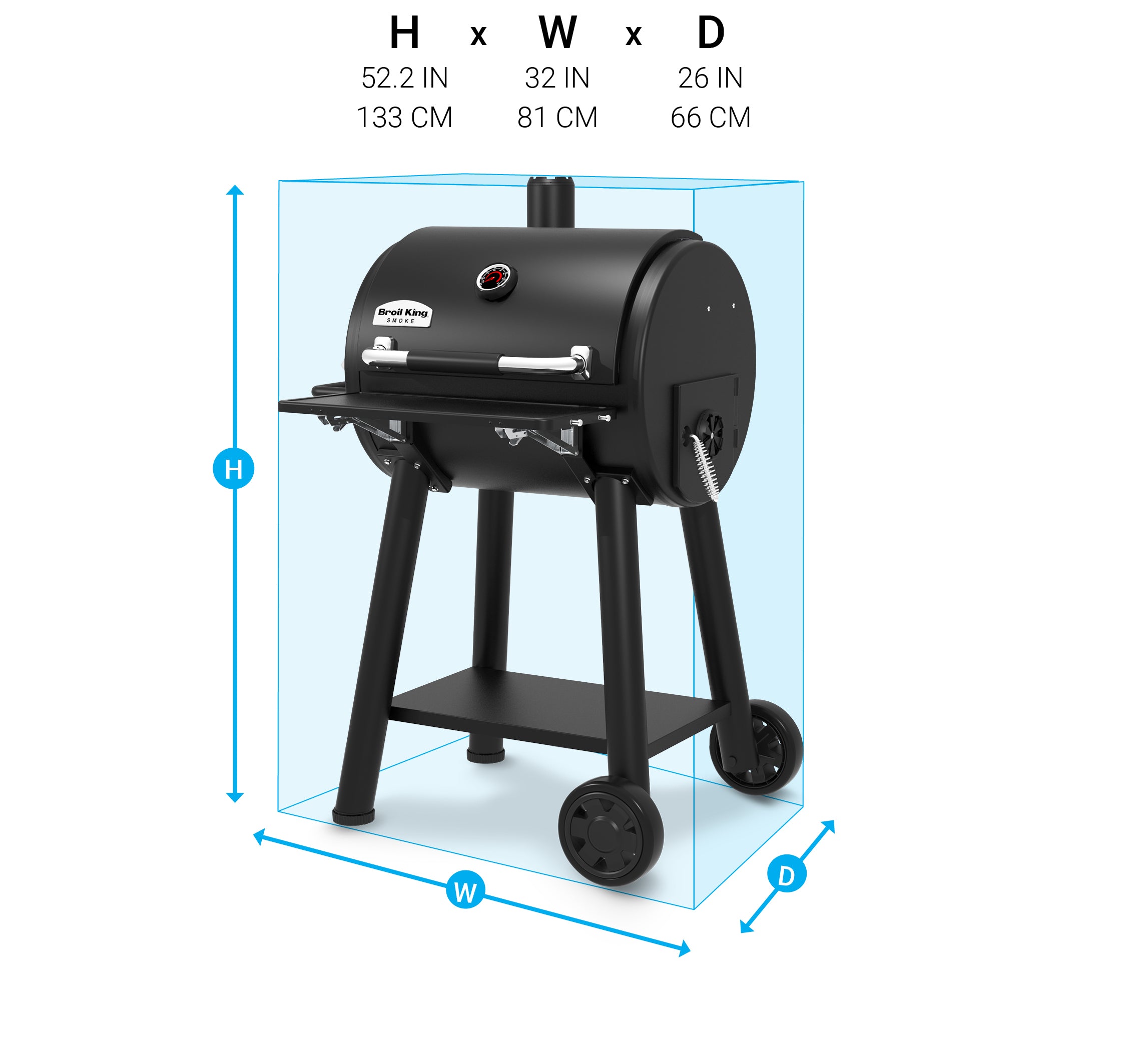 Grill Dimensions Image