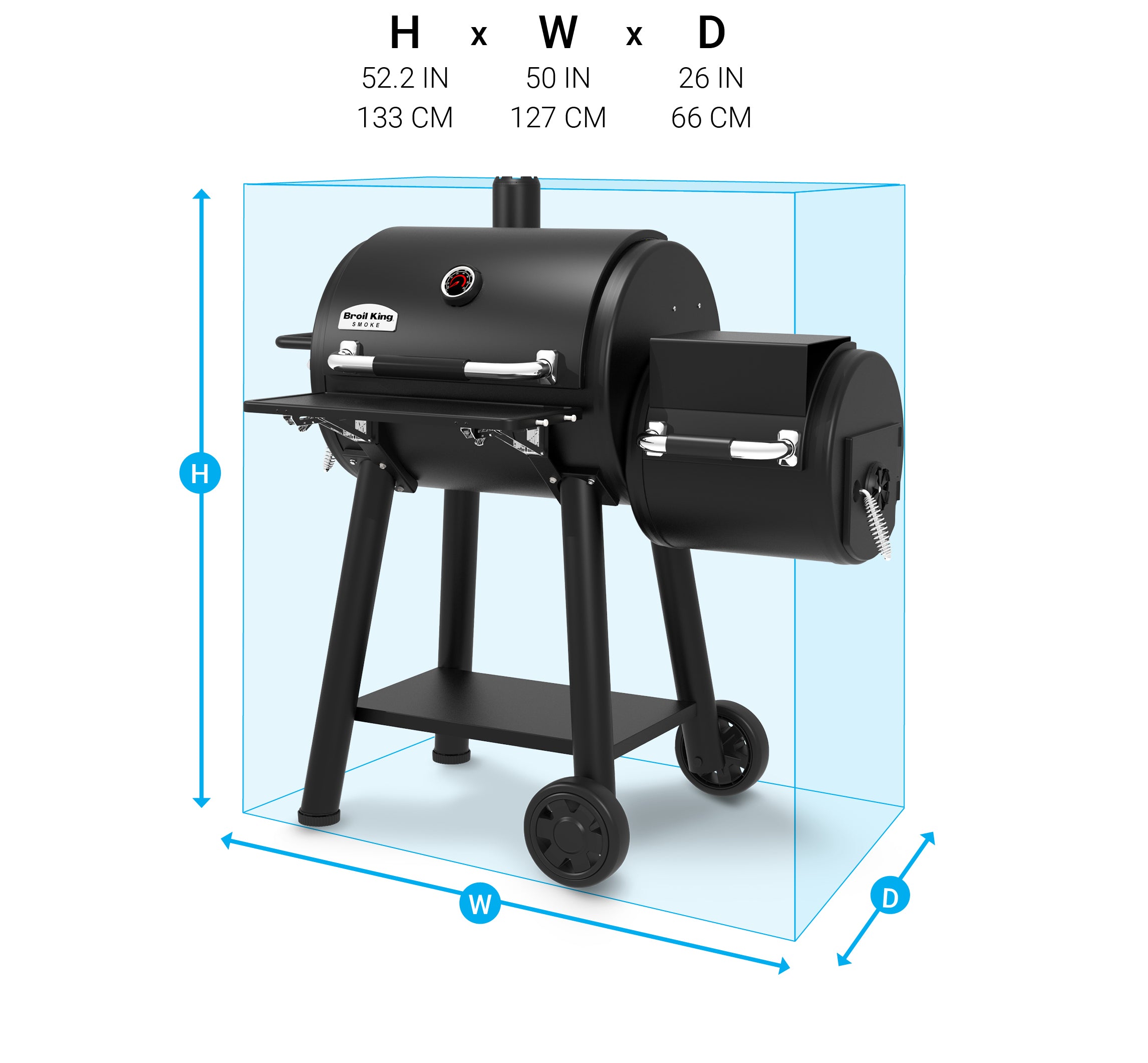 Grill Dimensions Image