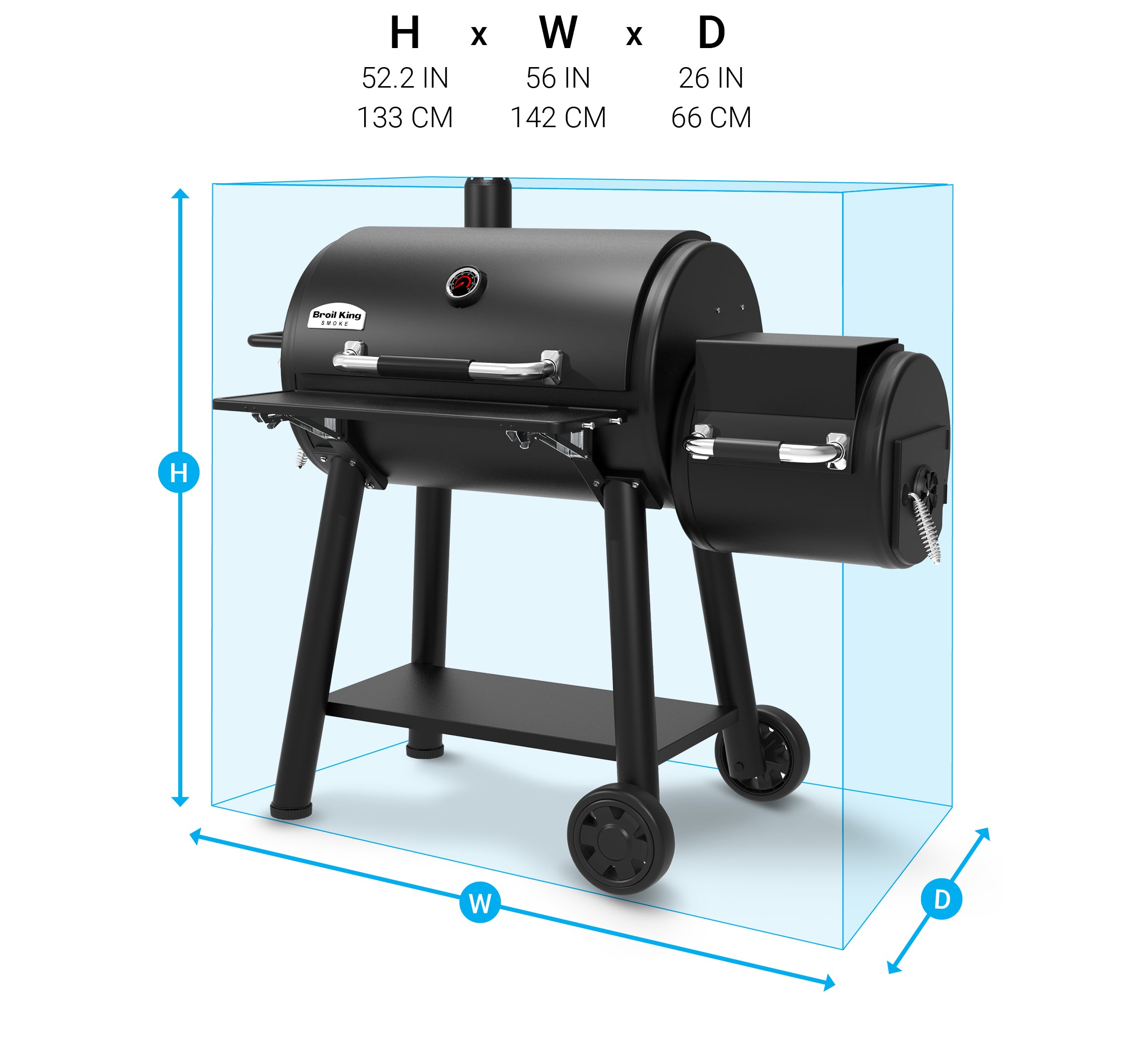 Grill Dimensions Image