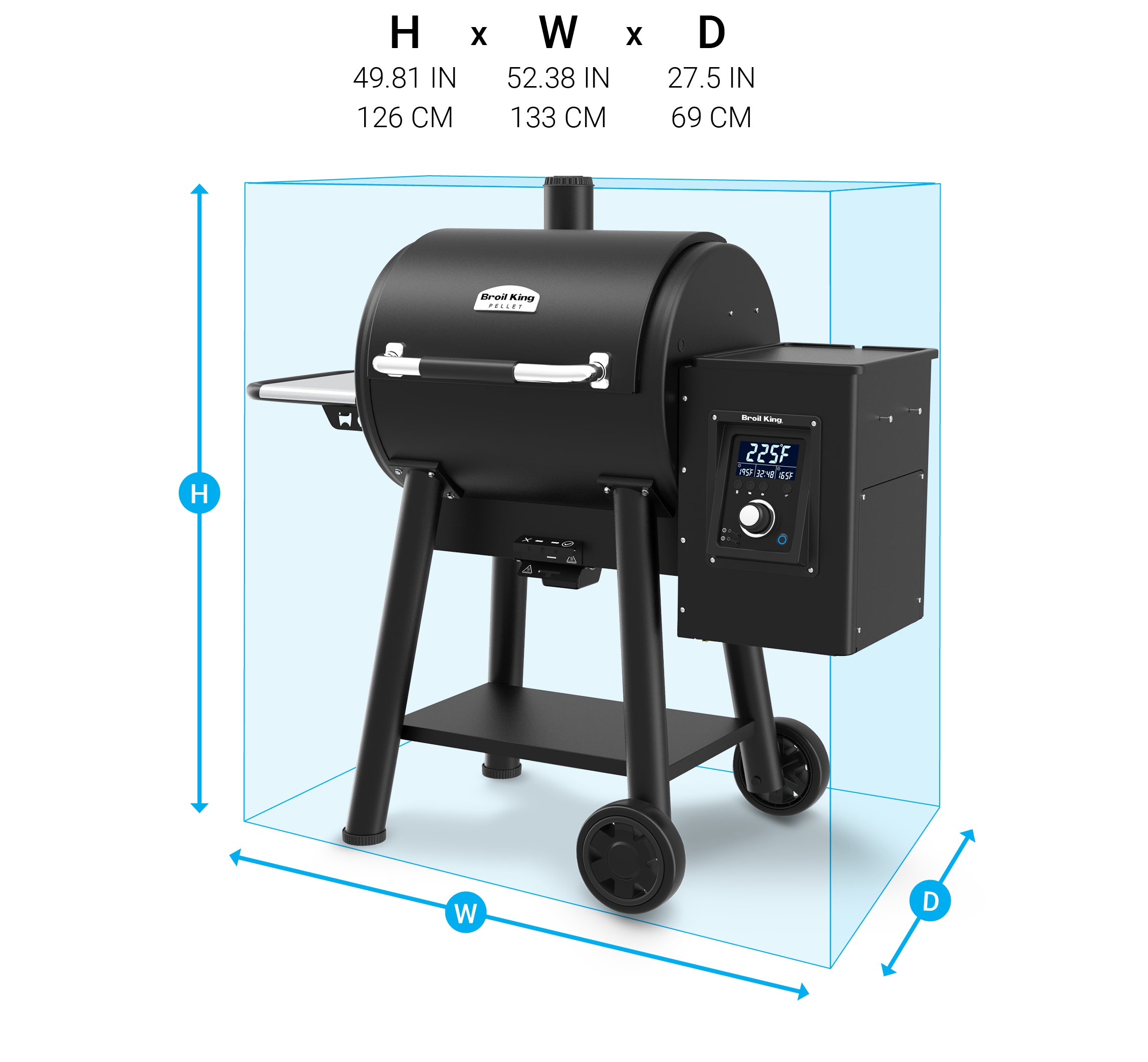 Grill Dimensions Image