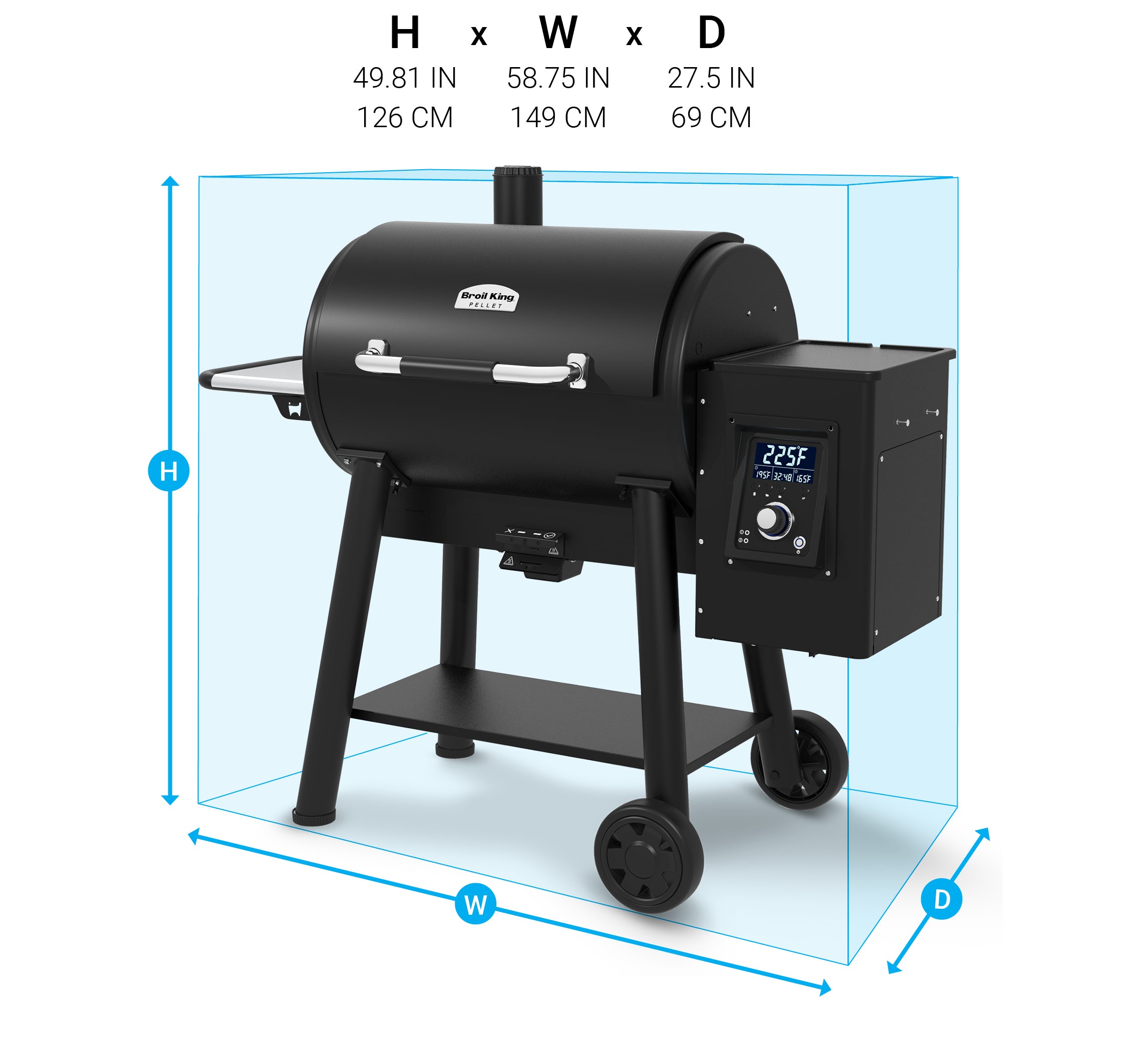 Grill Dimensions Image