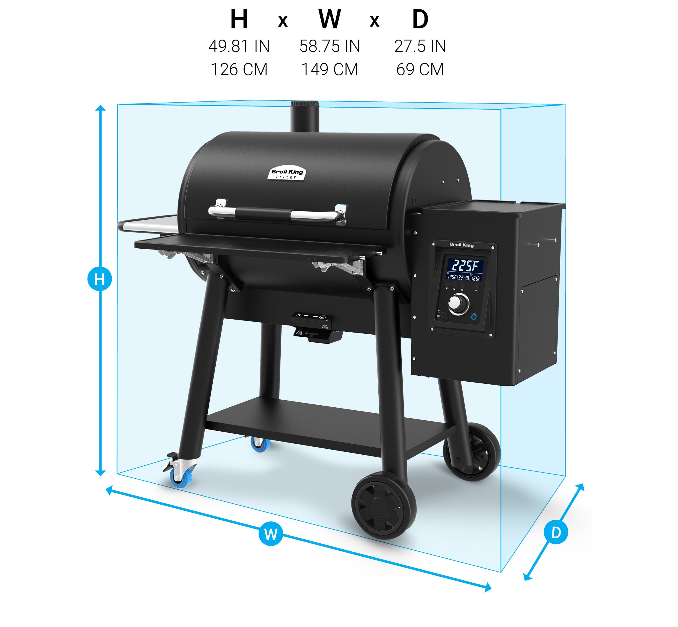 Grill Dimensions Image