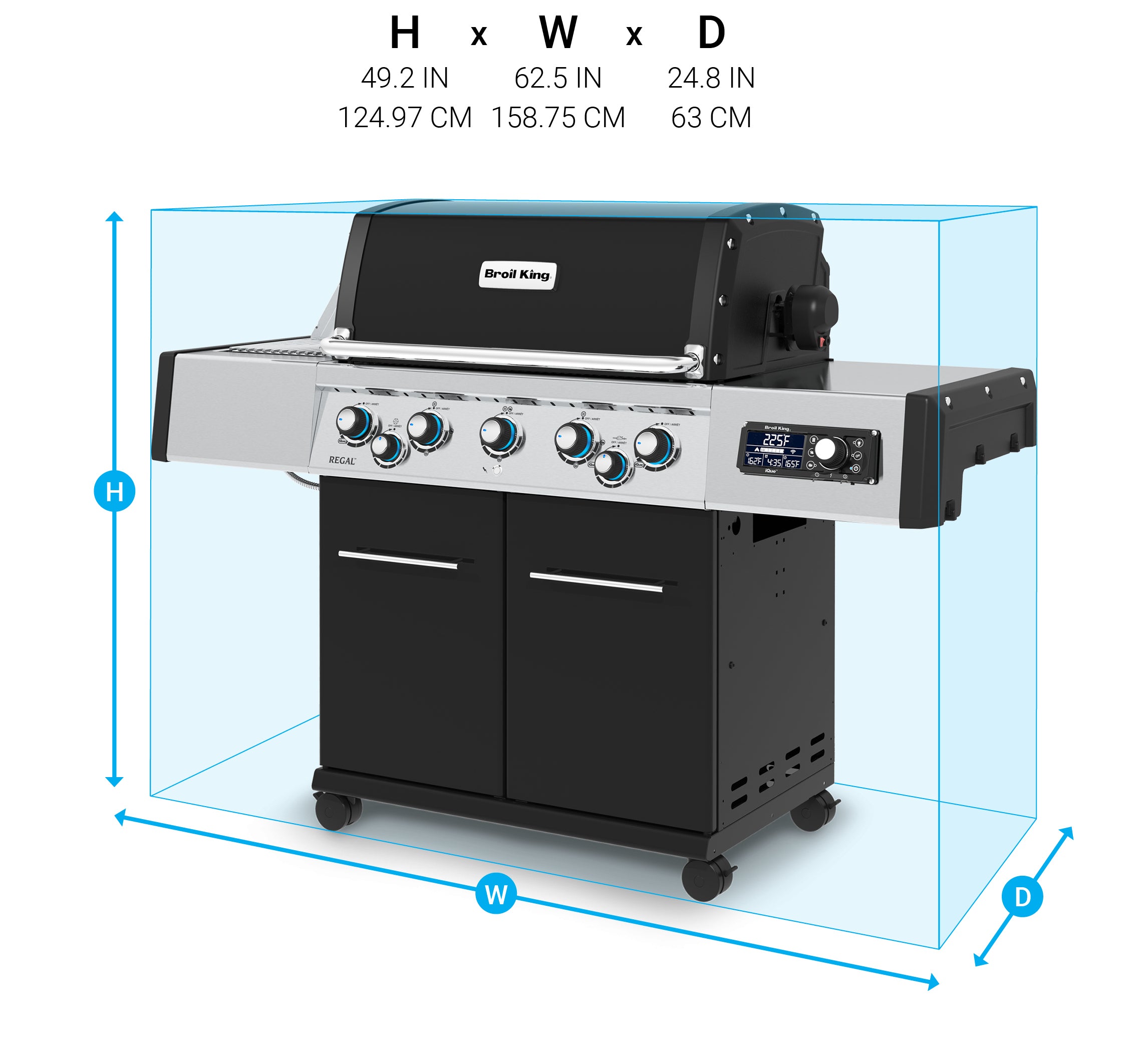 Grill Dimensions Image