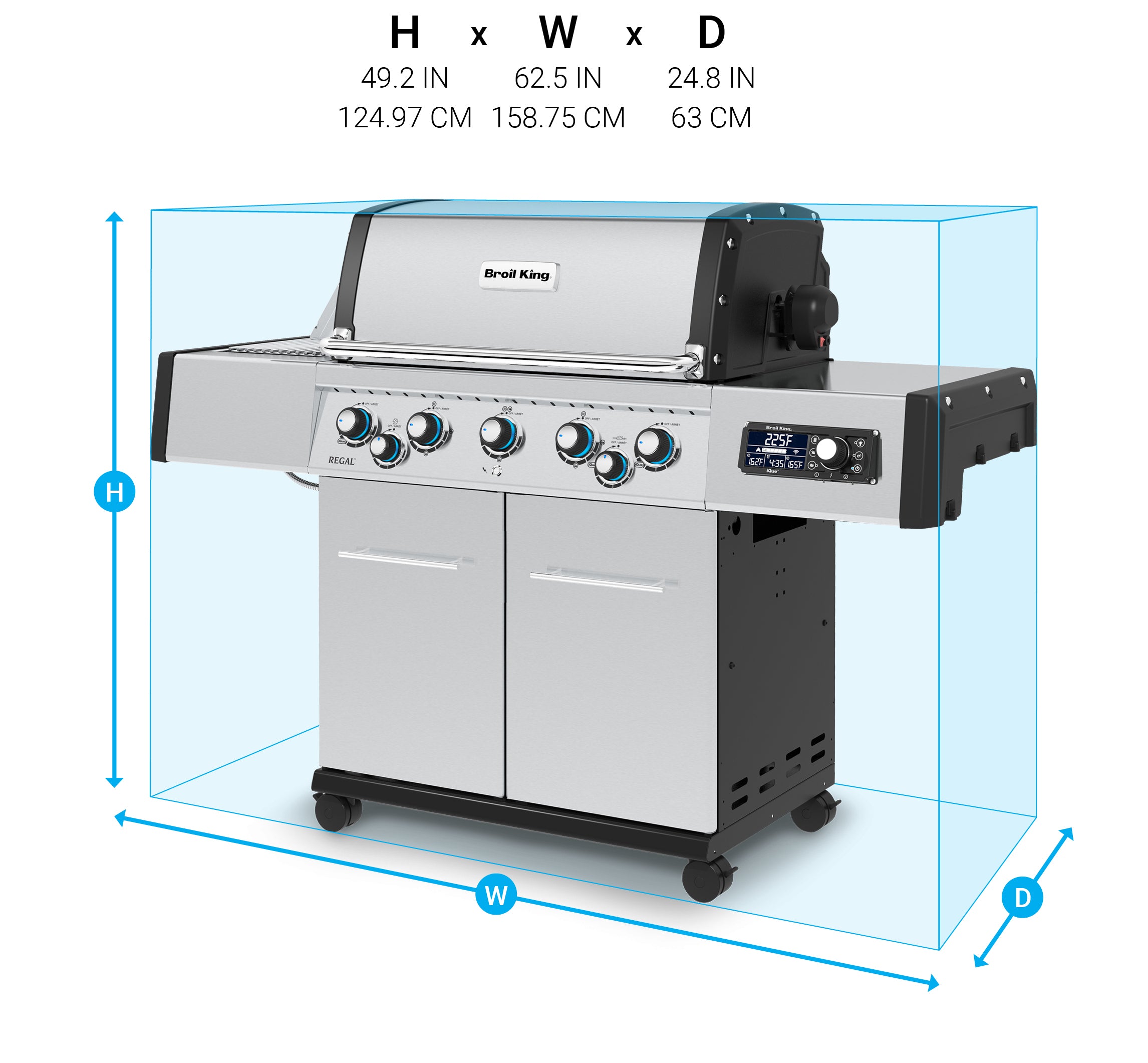 Grill Dimensions Image