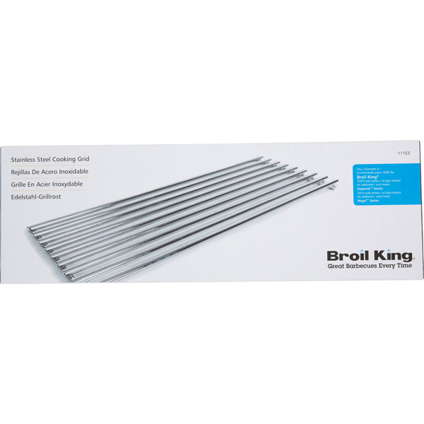 Stainless Rod Cooking Grid Regal™ | Imperial™