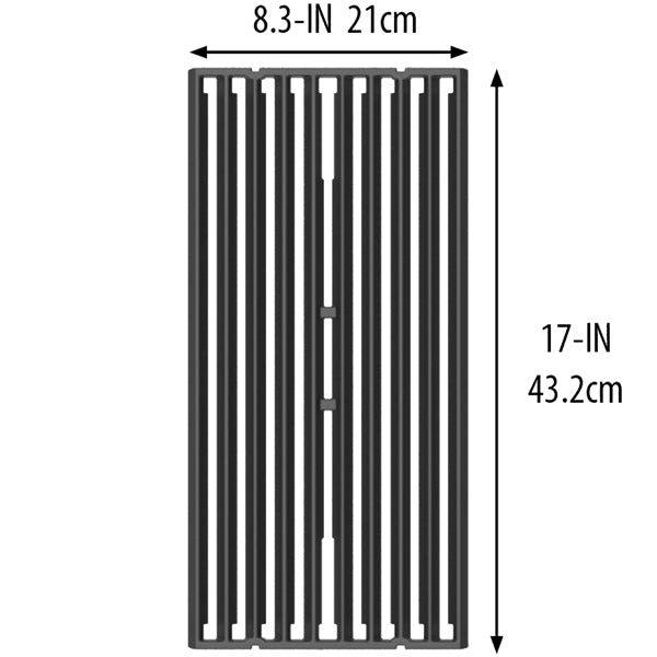 Sovereign™ Cast Iron Cooking Grid