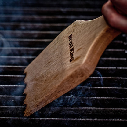 Wood Bbq Grill Scraper