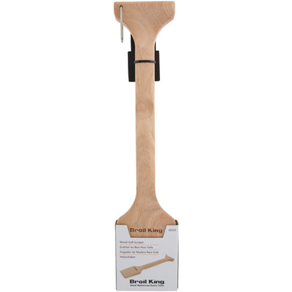 Wood Bbq Grill Scraper