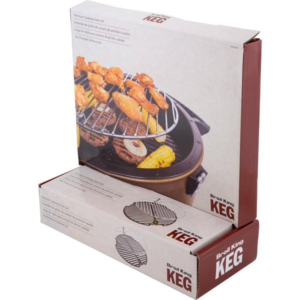 Premium Cooking Grate Set