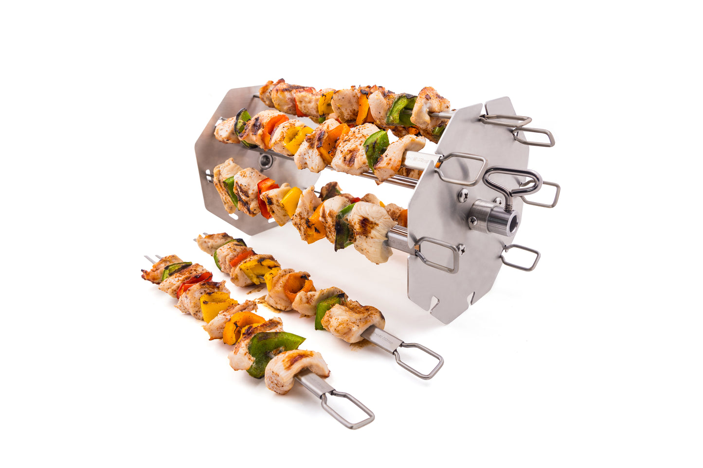 Rotary Kebab Rack