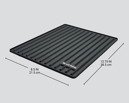 Magnetic Silicone Side Shelf Grill Mat Crown™