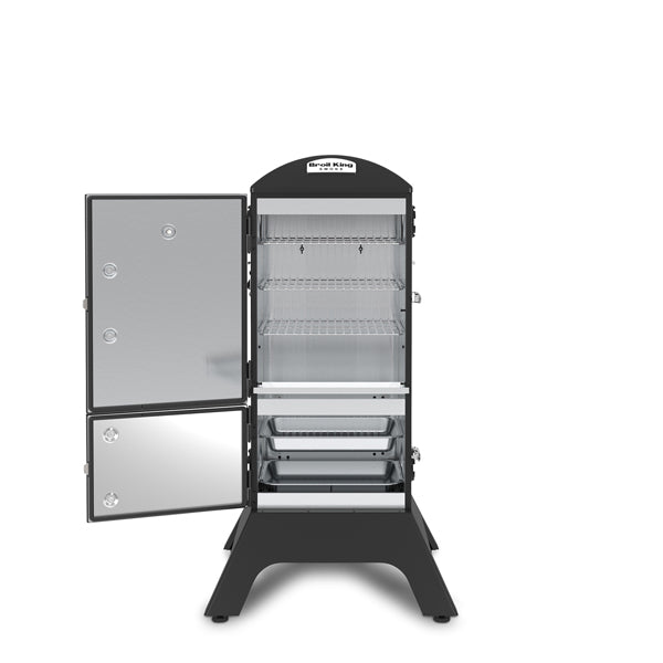 Charcoal Cabinet Smoker