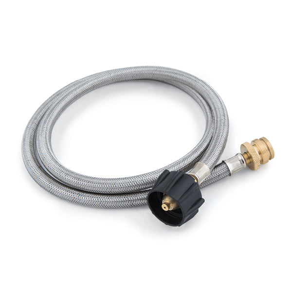 Braided Stainless 4-ft Adapter Hose