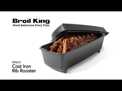 Broil king sale rib roaster