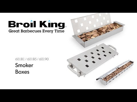 Boîte Broil King pour stocker 9kg de pellets barbecue